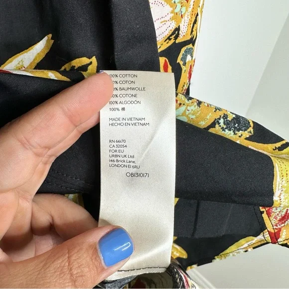 Free People Jodie Printed Tunic in Night Combo - Picture 6 of 11